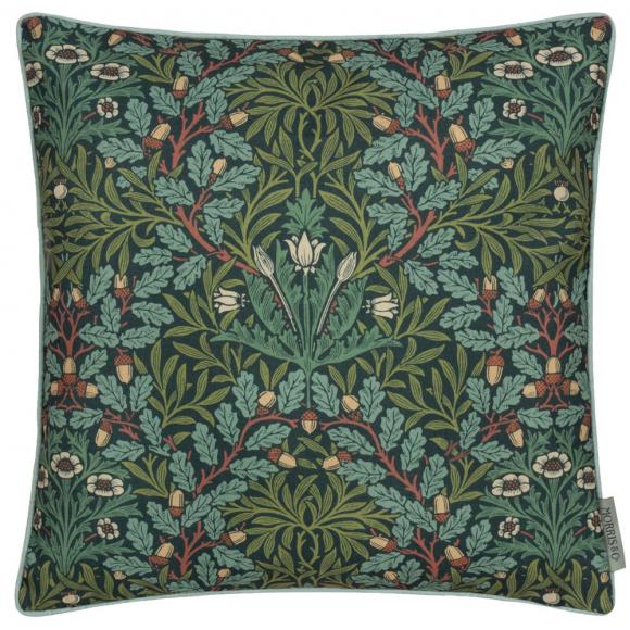 The Original Morris & Co Acorn Outdoor Cushion Thyme / Forest