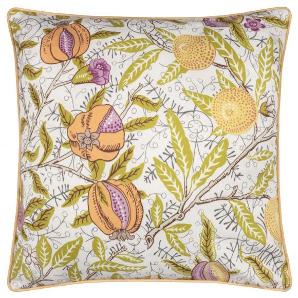 The Original Morris & Co Fruits Outdoor Cushion Lemon / Lime