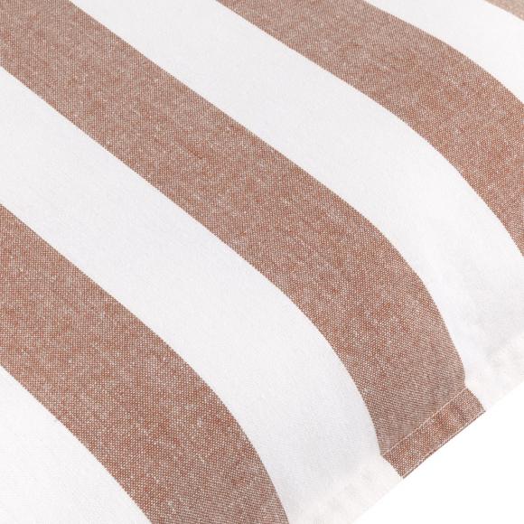 Yard Hayle Outdoor Filled Cushion Pecan