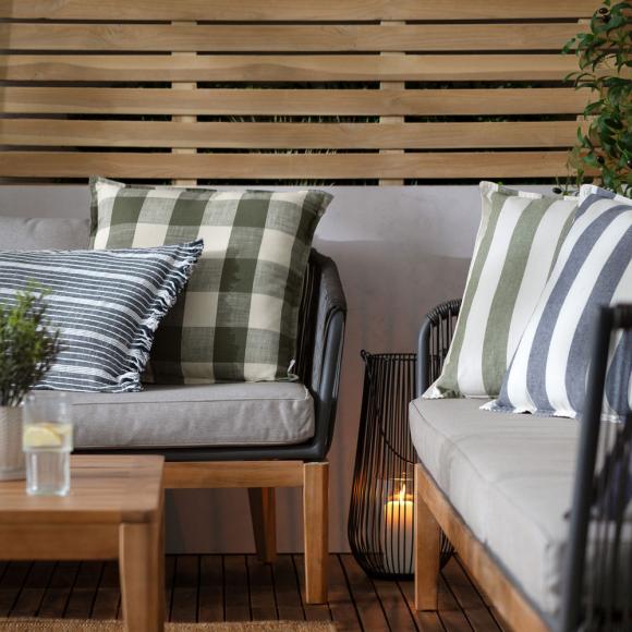 Yard Hayle Outdoor Filled Cushion Moss