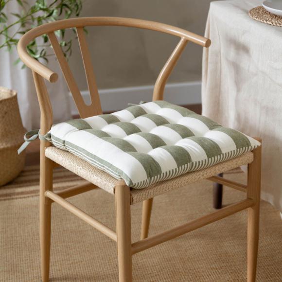 Yard Hayle Pack of 2 Seat Pads Moss