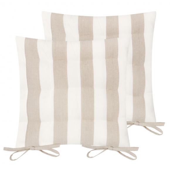 Yard Hayle Pack of 2 Seat Pads Natural