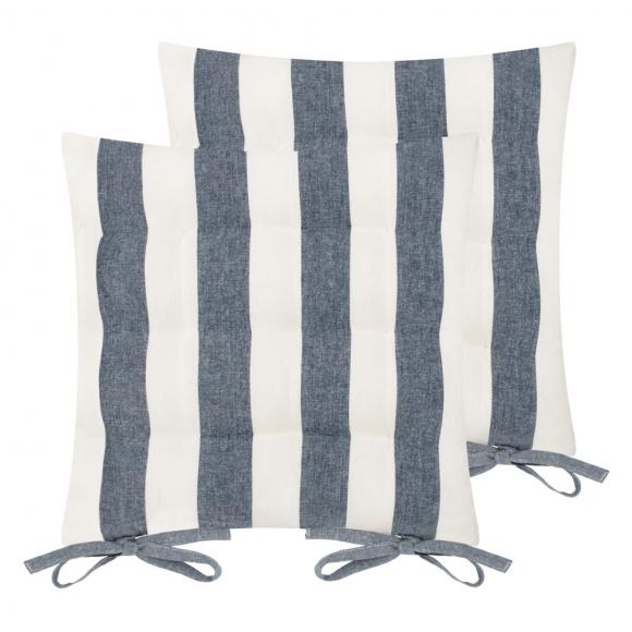 Yard Hayle Pack of 2 Seat Pads Navy