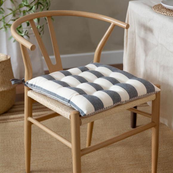 Yard Hayle Pack of 2 Seat Pads Navy