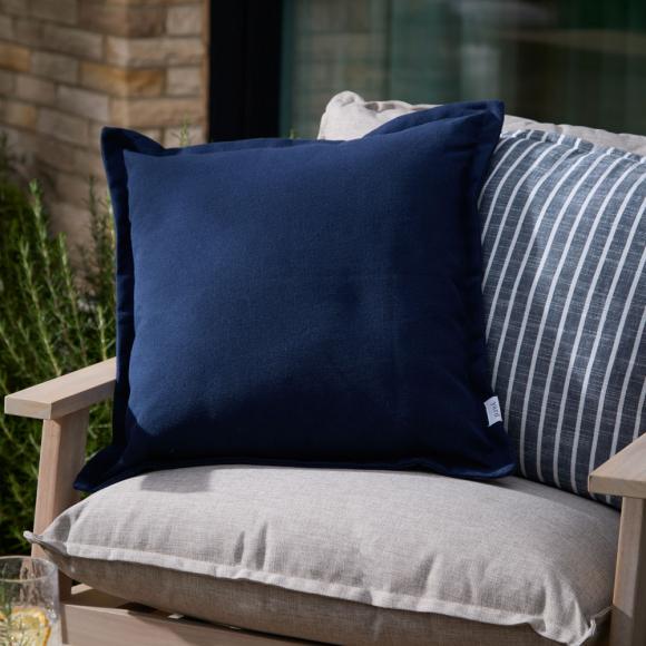 Yard Holmfirth Outdoor Filled Cushion Navy