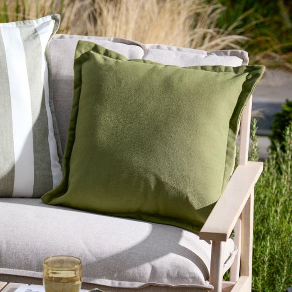 Yard Holmfirth Outdoor Filled Cushion Eucalyptus