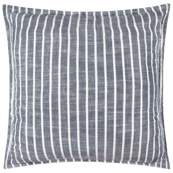 Yard Hessle Stripe Outdoor Filled Cushion Navy