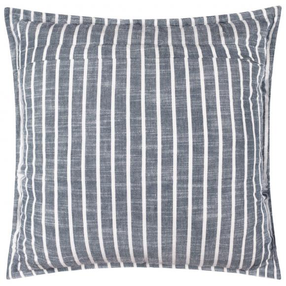 Yard Hessle Stripe Outdoor Filled Cushion Navy
