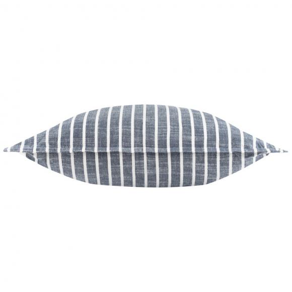 Yard Hessle Stripe Outdoor Filled Cushion Navy