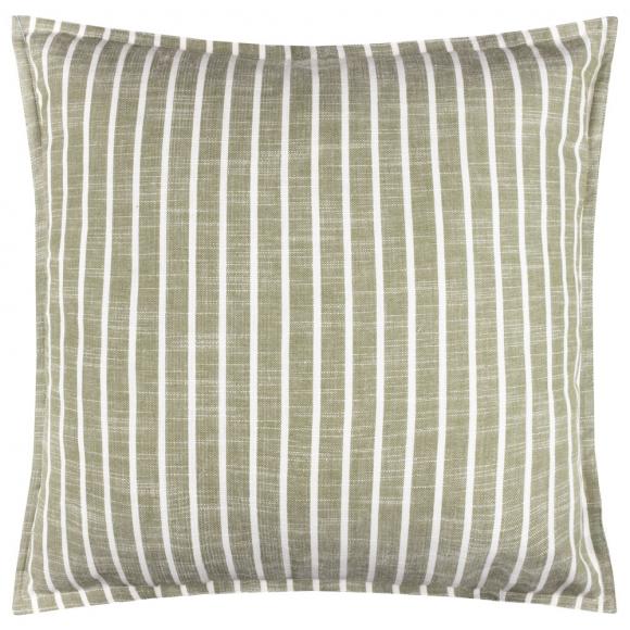 Yard Hessle Stripe Outdoor Filled Cushion Eucalyptus