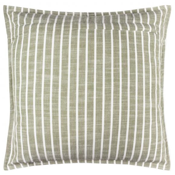 Yard Hessle Stripe Outdoor Filled Cushion Eucalyptus