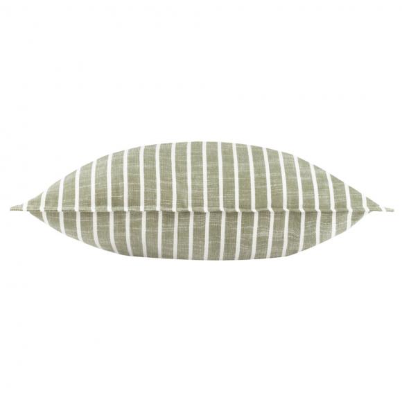 Yard Hessle Stripe Outdoor Filled Cushion Eucalyptus