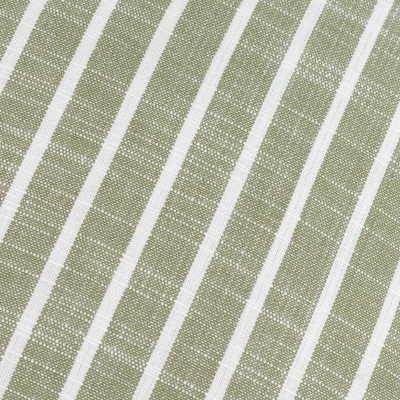 Yard Hessle Stripe Outdoor Filled Cushion Eucalyptus
