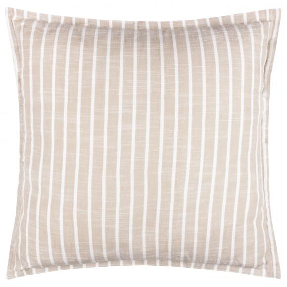 Yard Hessle Stripe Outdoor Filled Cushion Natural