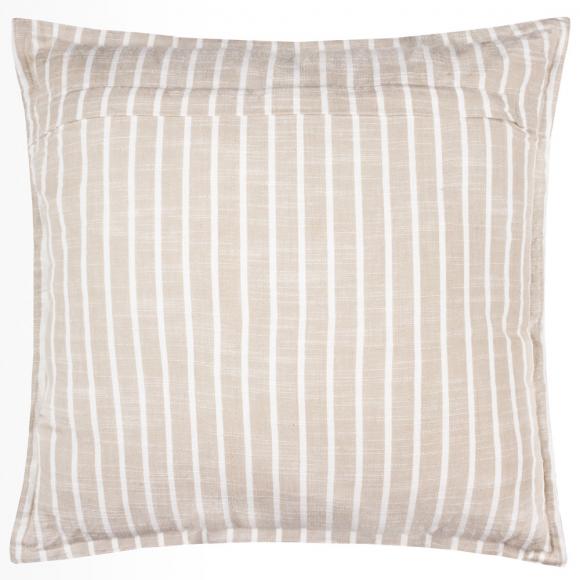 Yard Hessle Stripe Outdoor Filled Cushion Natural