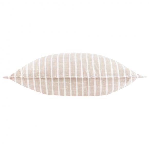 Yard Hessle Stripe Outdoor Filled Cushion Natural