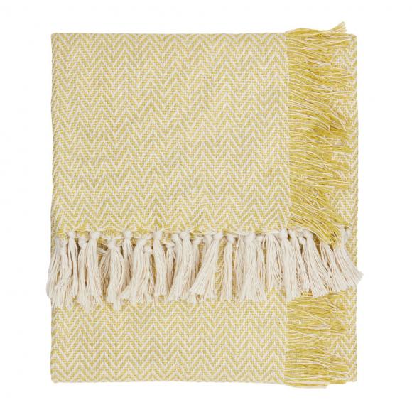 Yard Wisley Outdoor Throw Yellow