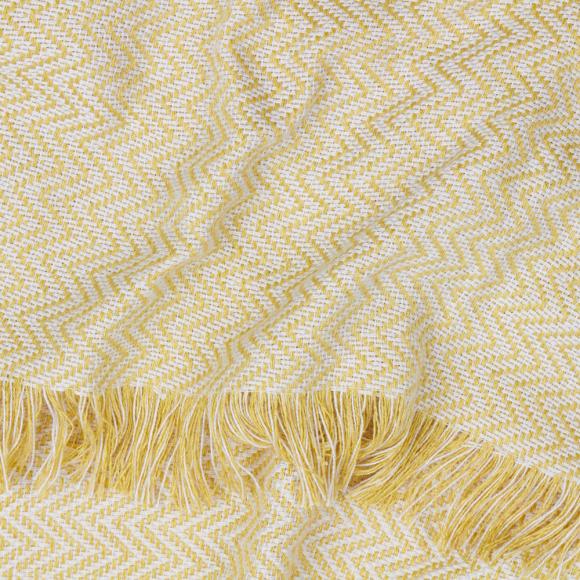 Yard Wisley Outdoor Throw Yellow