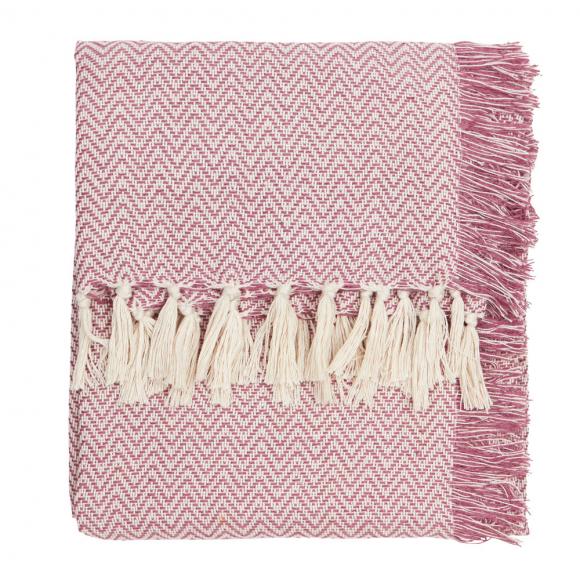 Yard Wisley Outdoor Throw Heather / Pink