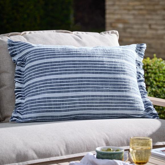 Yard Tide Outdoor Filled Cushion Navy