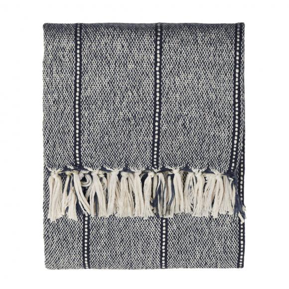 Yard Hedon Outdoor Throw Navy