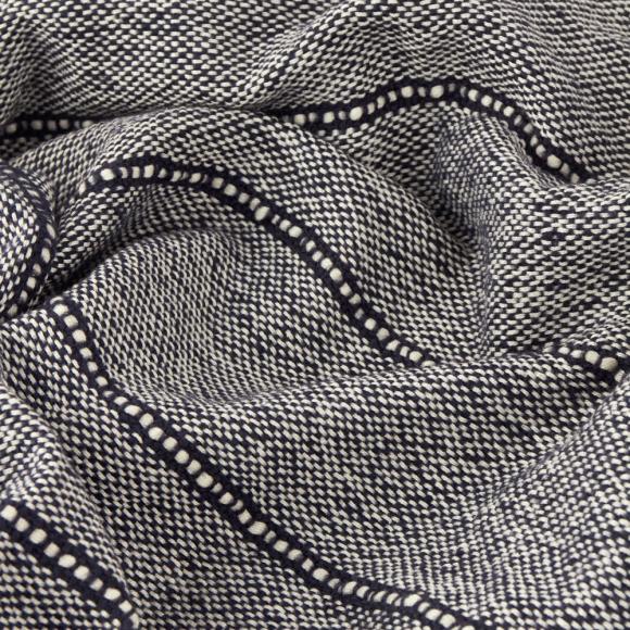 Yard Hedon Outdoor Throw Navy