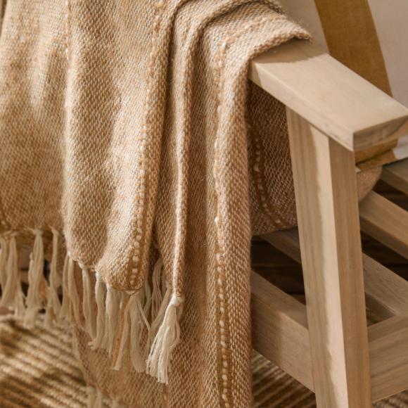 Yard Hedon Outdoor Throw Natural