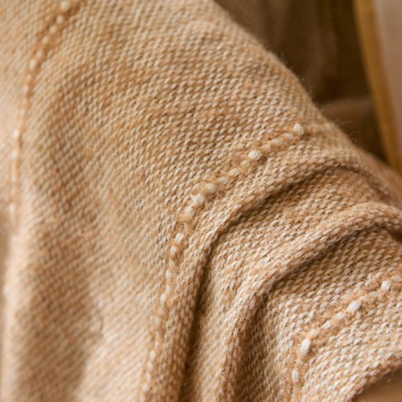 Yard Hedon Outdoor Throw Natural