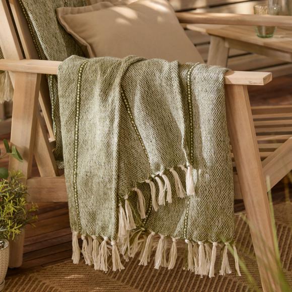 Yard Hedon Outdoor Throw Moss