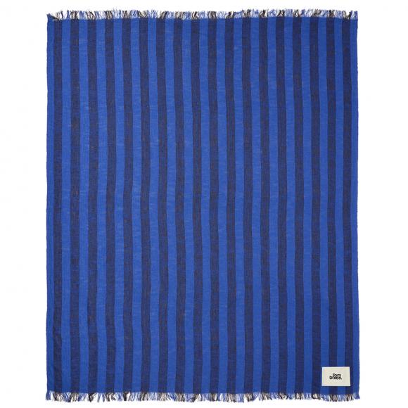 Tom Dixon Band Throw Blue & Black
