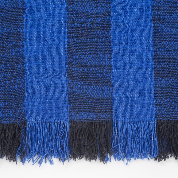 Tom Dixon Band Throw Blue & Black