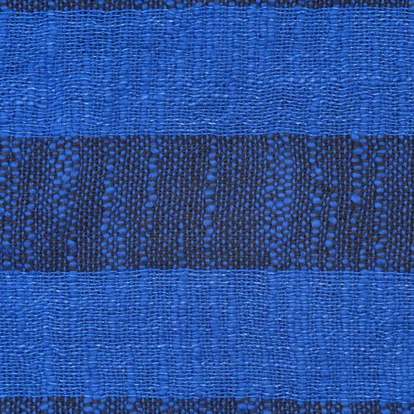 Tom Dixon Band Throw Blue & Black