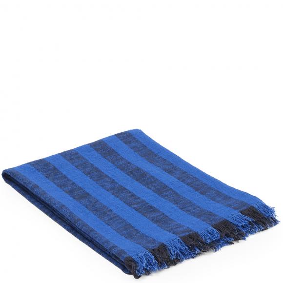 Tom Dixon Band Throw Blue & Black