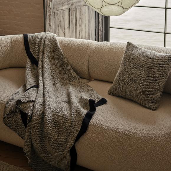 Tom Dixon Thread Throw Black & White 