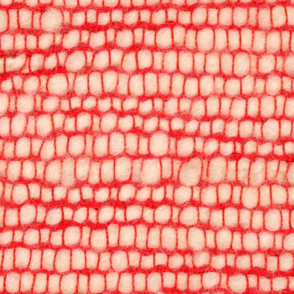 Tom Dixon Thread Throw Orange & White