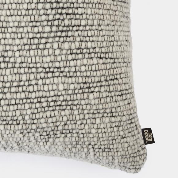 Tom Dixon Thread Cushion Black & White