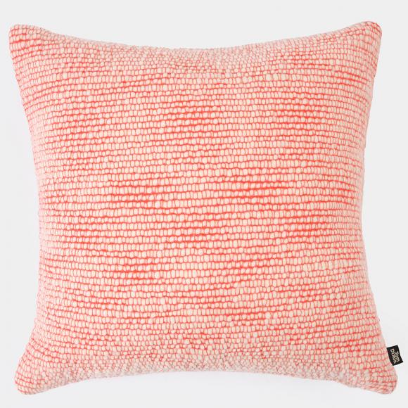 Tom Dixon Thread Cushion Orange & White