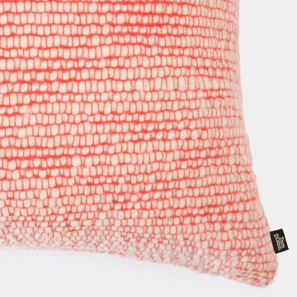 Tom Dixon Thread Cushion Orange & White