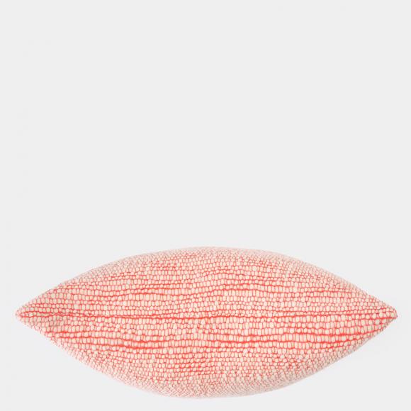 Tom Dixon Thread Cushion Orange & White