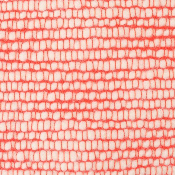 Tom Dixon Thread Cushion Orange & White