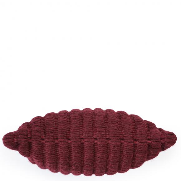 Tom Dixon Ridge Cushion Burgundy