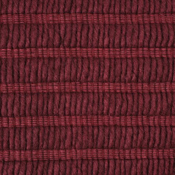 Tom Dixon Ridge Cushion Burgundy