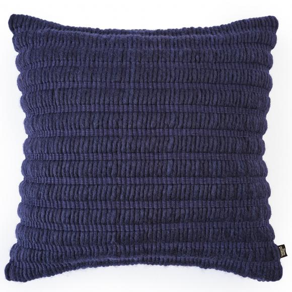 Tom Dixon Ridge Cushion Indigo