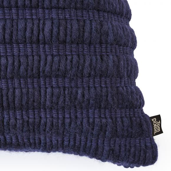 Tom Dixon Ridge Cushion Indigo