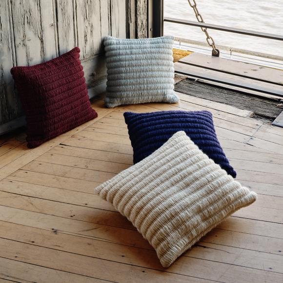 Tom Dixon Ridge Cushion Natural
