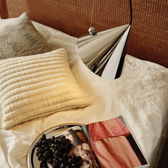 Tom Dixon Ridge Cushion Natural