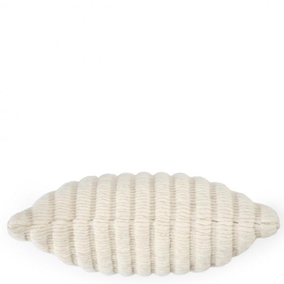 Tom Dixon Ridge Cushion Natural