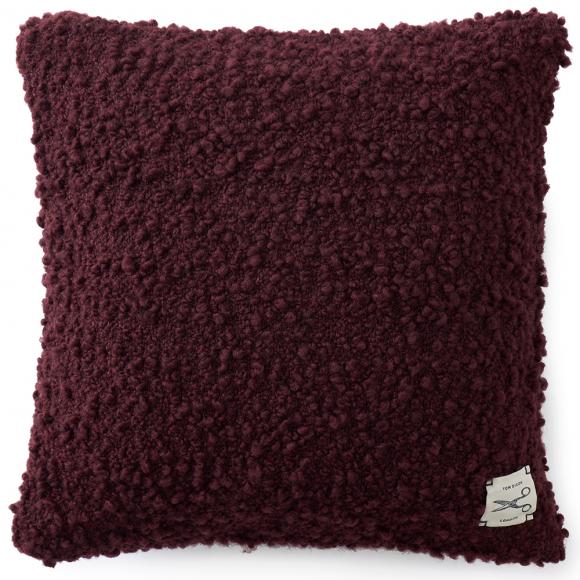Tom Dixon Bobble Cushion Burgundy