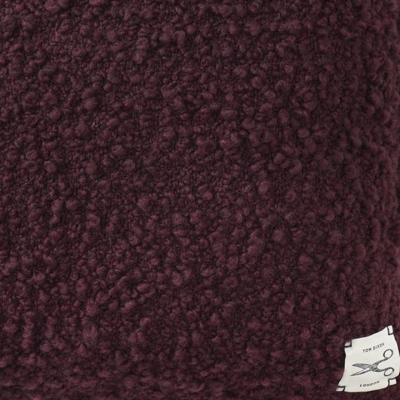 Tom Dixon Bobble Cushion Burgundy