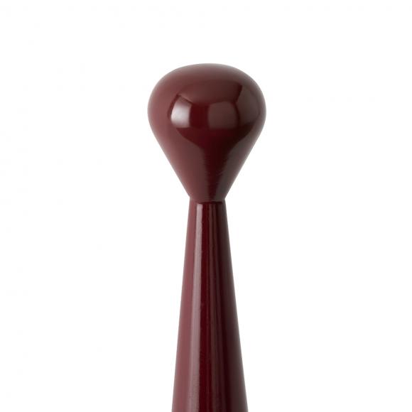 Tom Dixon Mill Burgundy Salt or Pepper Grinder